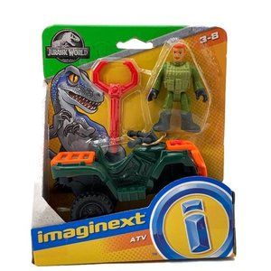 Jurassic World Imaginext ATV Vehicle Technician